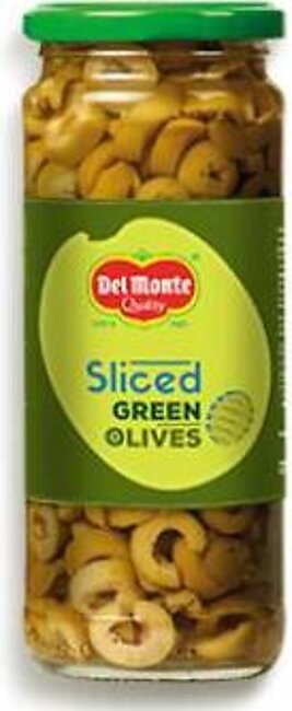 Del Monte Sliced Green Olives