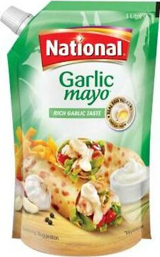 National Garlic Mayo