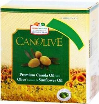 Canolive Canola Oil and Sunflower Standing Pouch