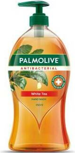 Palmolive AntiBac Hand Wash White Tea Bottle