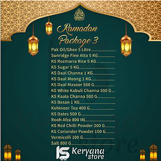 KS Ramadan Package 3