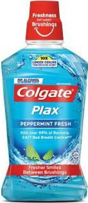 Colgate Plax Peppermint Fresh Mouthwash