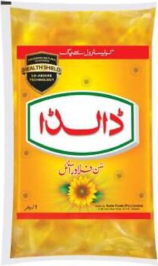 Dalda Sunflower Oil Poly Bag