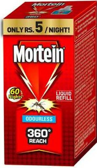Mortein Odourless Liquid Refill 60 Nights