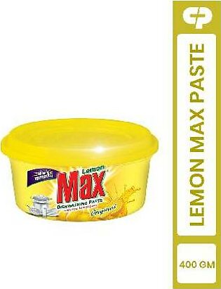 Lemon Max Dishwash Paste Yellow