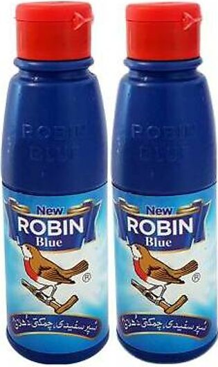 Robin Blue Liquid Neel Medium Bundle Pack of 2