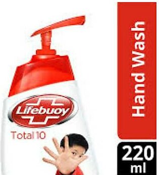 Lifebuoy Hand Wash Total 10