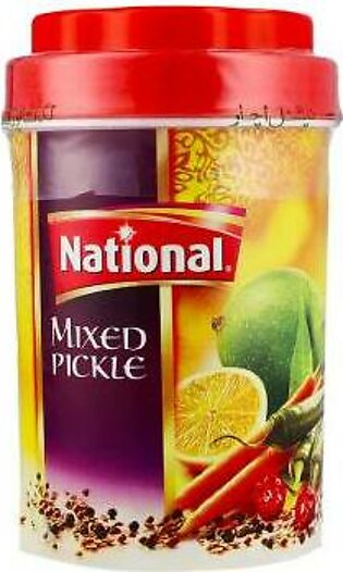 National Mixed Pickle Jar