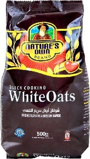 Natures Own Quick Cooking White Oats
