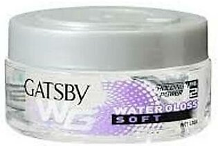 Gatsby Water Gloss Soft Lvl 2 Hair Gel