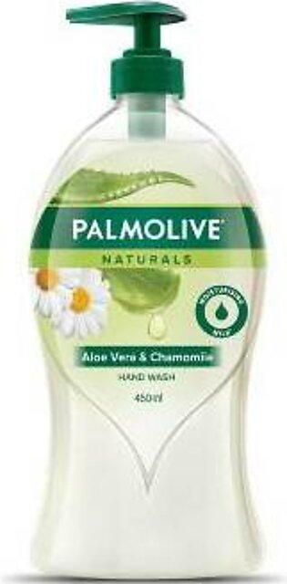 Palmolive Naturals Aloe Vera and Chamomile Hand Wash Bottle