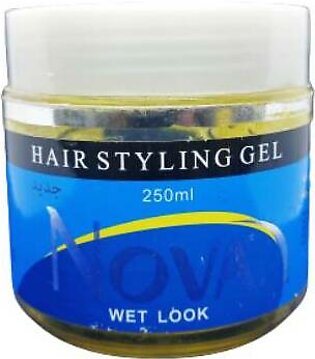 Nova Wet Look Hair Styling Gel