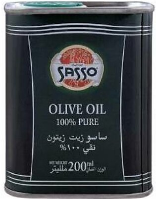 Sasso Olive Oil Tin