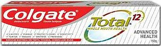 Colgate Total 12 Advanced Health Toothpaste