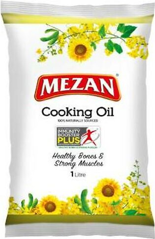 Mezan Cooking Oil Poly Bag