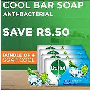 Dettol Cool Bar Soap Promo Pack