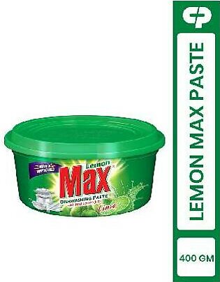 Lemon Max Dishwash Paste Green