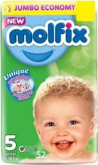 Molfix Baby Diapers Junior Size 5