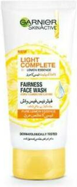 Garnier Skin Active Light Complete Face Wash