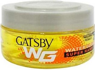 Gatsby Water Gloss Super Hard Lvl 5 Hair Gel