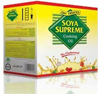 Soya Supreme Cooking Oil Poly Bag