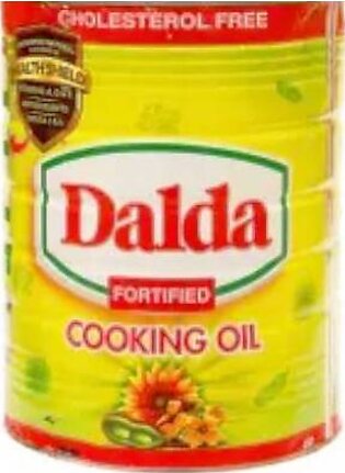 Dalda Cooking Oil Tin