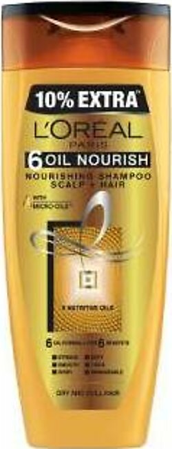 Loreal 6 Oil Nourishing Shampoo
