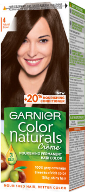 Garnier Color Naturals Natural Brown Hair Color 4