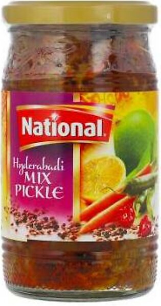 National Hyderabadi Mix Pickle Bottle
