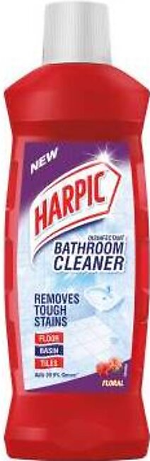 Harpic Bathroom Cleaner Floral