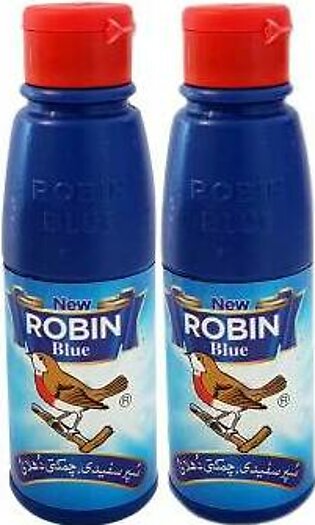 Robin Blue Liquid Neel Small Bundle Pack of 2