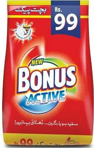Bonus Active Detergent Powder