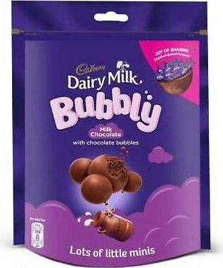 Cadbury Dairy Milk Bubbly Miniture