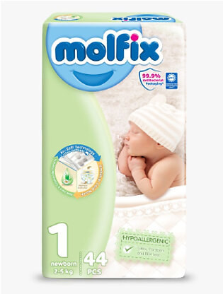 Molfix Baby Diapers New Born Size 1