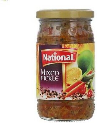 National Mixed Pickle Bottle