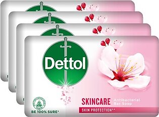 Dettol Skincare Bar Soap Promo Pack of 4