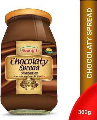 Youngs Chocolaty Spread Cocoa Based
