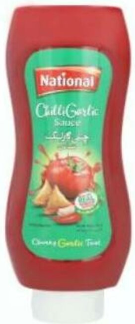 National Chilli Garlic Sauce Squeezy Bottle