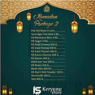 KS Ramadan Package 2