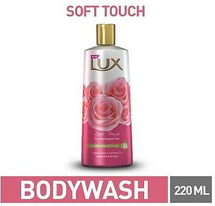 Lux Soft Touch Floral Beauty Oil Body Wash