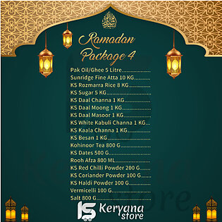 KS Ramadan Package 4