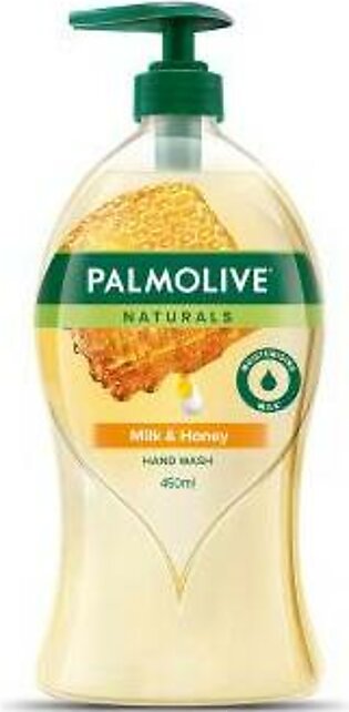 Palmolive Naturals Milk and Honey Hand Wash Bottle
