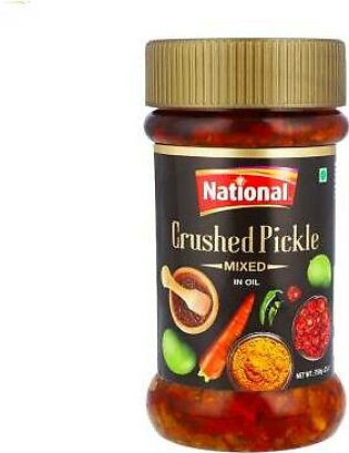 National Crushed Pickle Mixed in Oil