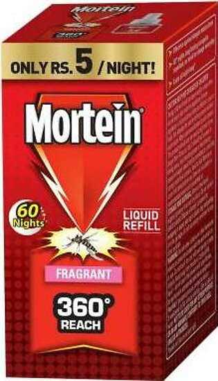 Mortein Fragrant Liquid Refill 60 Nights