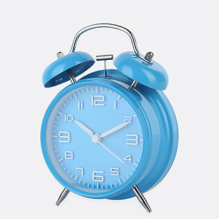 Ocean Metallic Alarm Clock