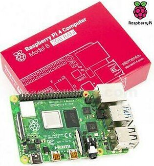 Raspberry Pi 4 model B 2GB Computer Development Board