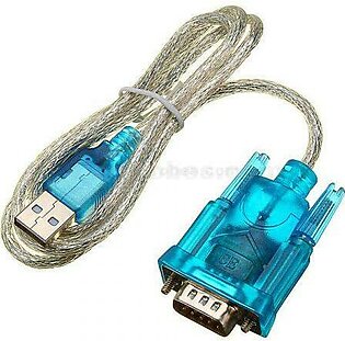 USB To Serial RS232 Converter Cable