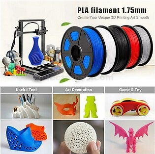 PLA 1.75mm Dia 3D Printer Filament 500g in Different Colours