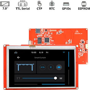 NEXTION 7.0” Intelligent LCD Touch Display Module NX8048P070-011R Multifunction HMI Resistive Touch