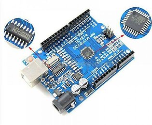 Arduino UNO R3 SMD Variant With Cable